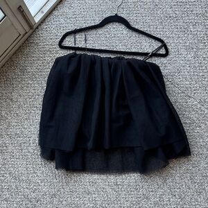 Elegant Black Women's Skirt
